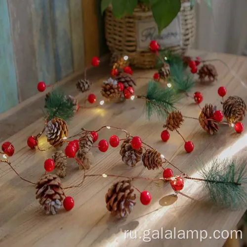 Волшебные зачарованные светодиодные сказочные огни для праздничных ночей